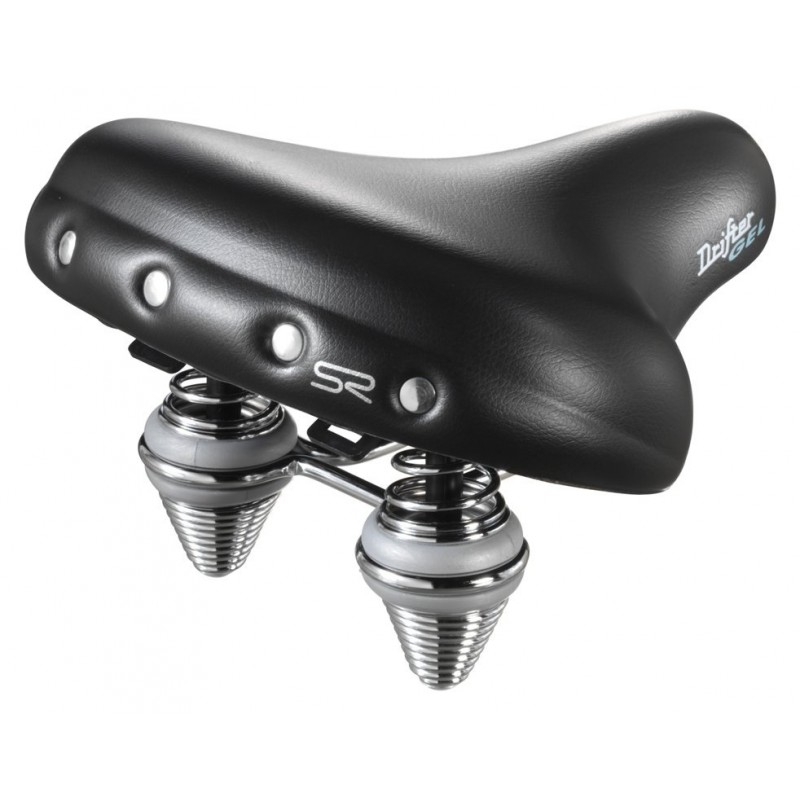 Siodło Selle Royal Relaxed Drifter Plus czarne