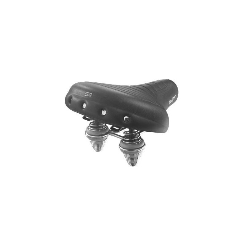 Siodło Selle Royal Relaxed Drifter Plus antracyt