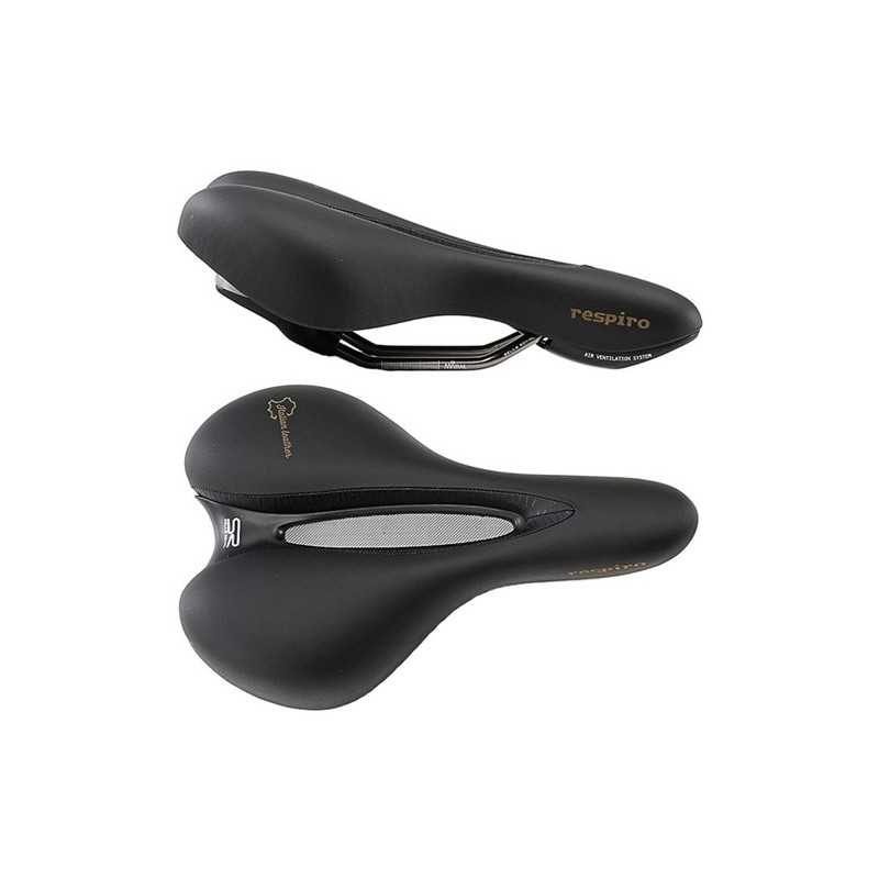 Siodło Selle Royal Respiro Leather 187x277 505gr