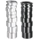 Podkładki steru ALU 20 mm 1 1/8" czarna