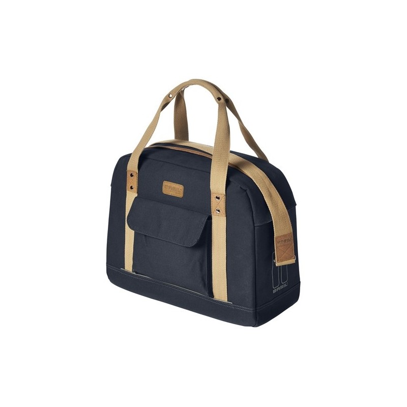 Sakwa boczna BASIL PORTLAND damska granatowa 19l