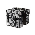 Sakwa podwójna BASIL Blossom Botanica 35L czarna