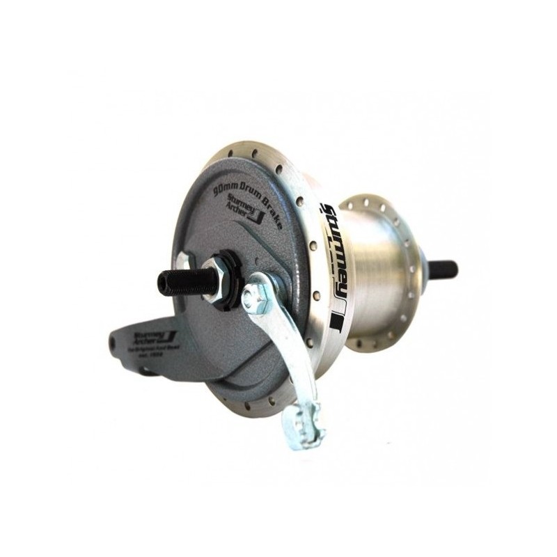 Piasta tylna 3s Sturmey Archer AB3 stal 90mm