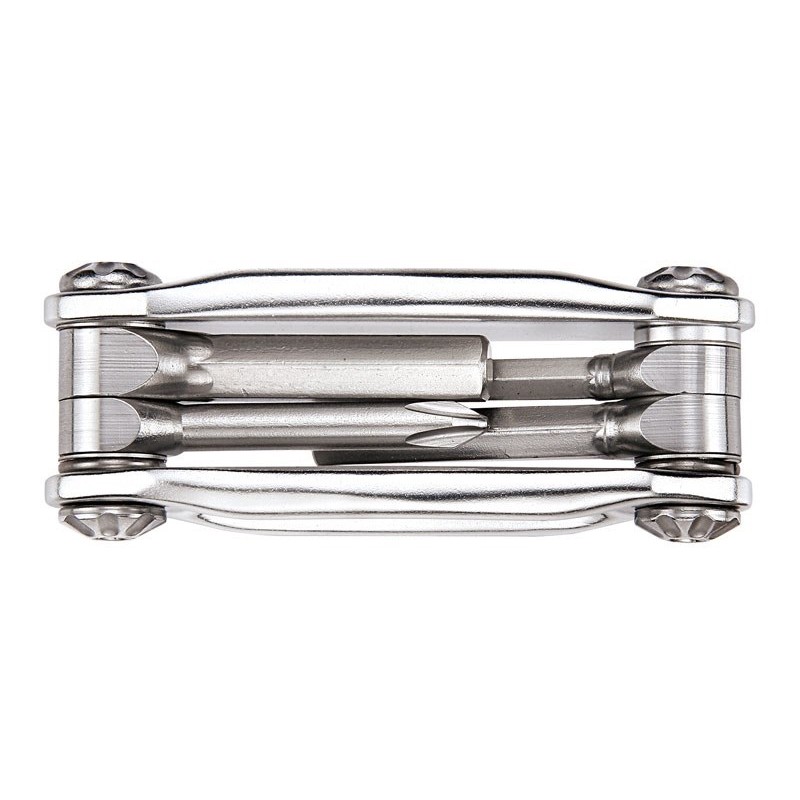 Kluczyk podręczny LEZYNE STAINLESS-4 srebrny