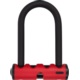 U Lock Abus Mini 40 czerwony