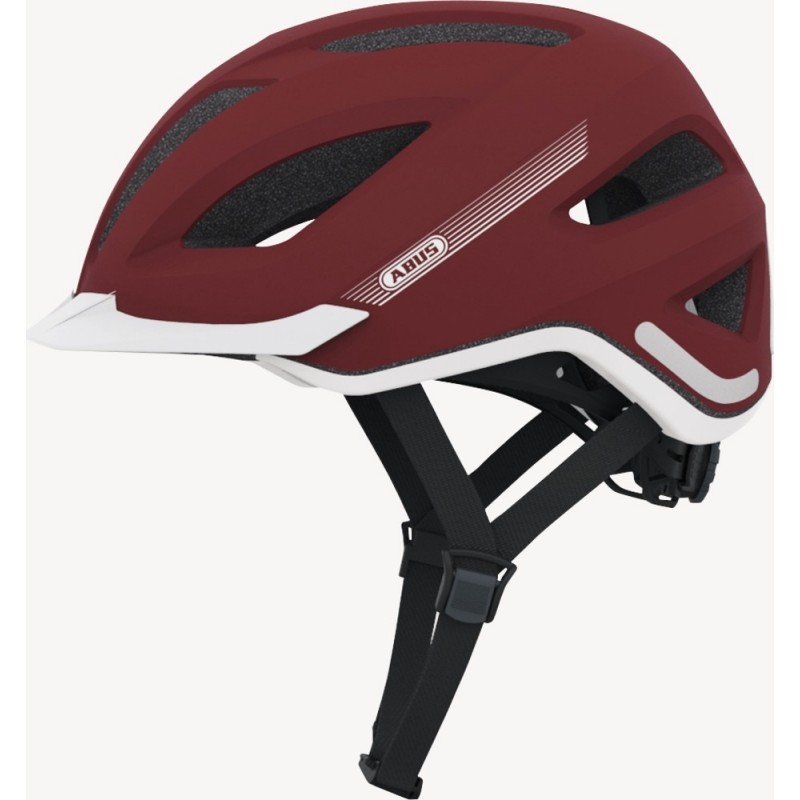 Kask ABUS Pedelec rozm. L marsala red