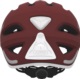 Kask ABUS Pedelec rozm. L marsala red
