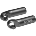 Rogi kierownicy PRO short 80mm czarne