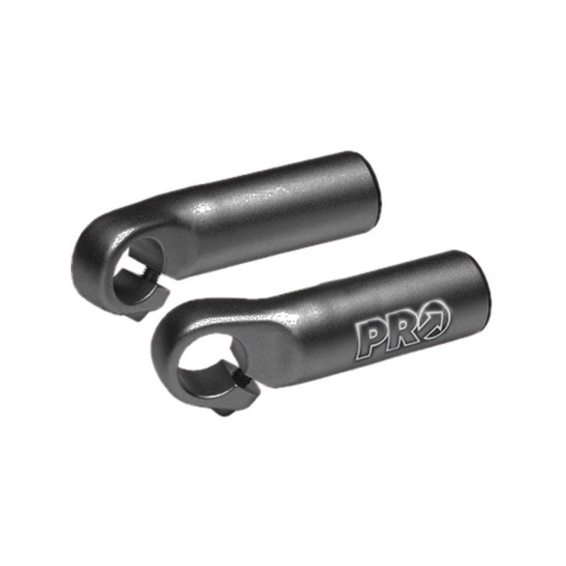 Rogi kierownicy PRO short 80mm czarne