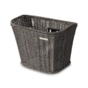 Kosz przód Basil Berlin Rattan look szary