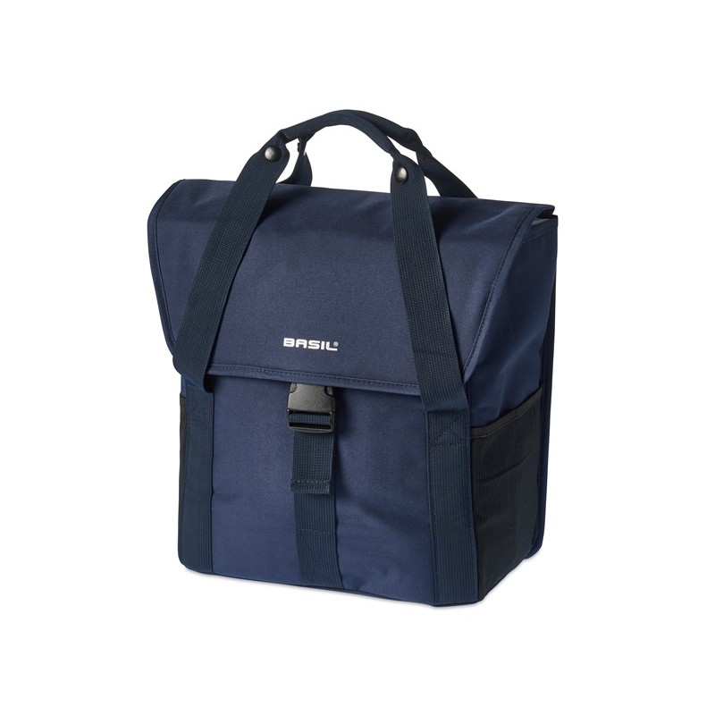 Sakwa pojedyncza BASIL Go Single Bag 18l granatowa