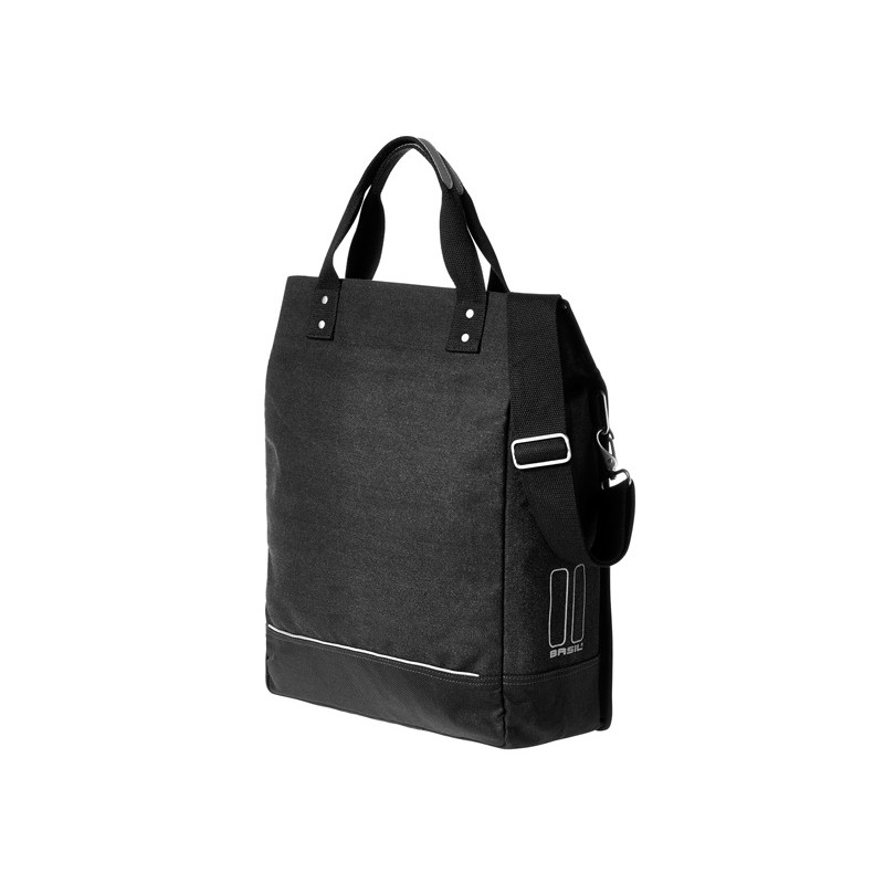 Sakwa pojedyncza BASIL Urban Fold 25l czarna