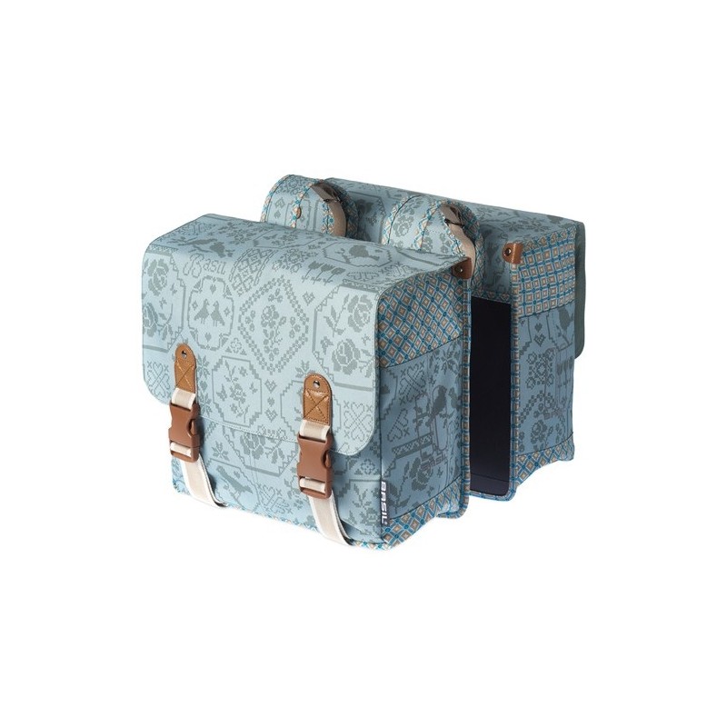 Sakwa podwójna BASIL Boheme 35L jade