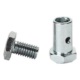 Śruba linki ham bębnowego Sturmey Archer HSK715