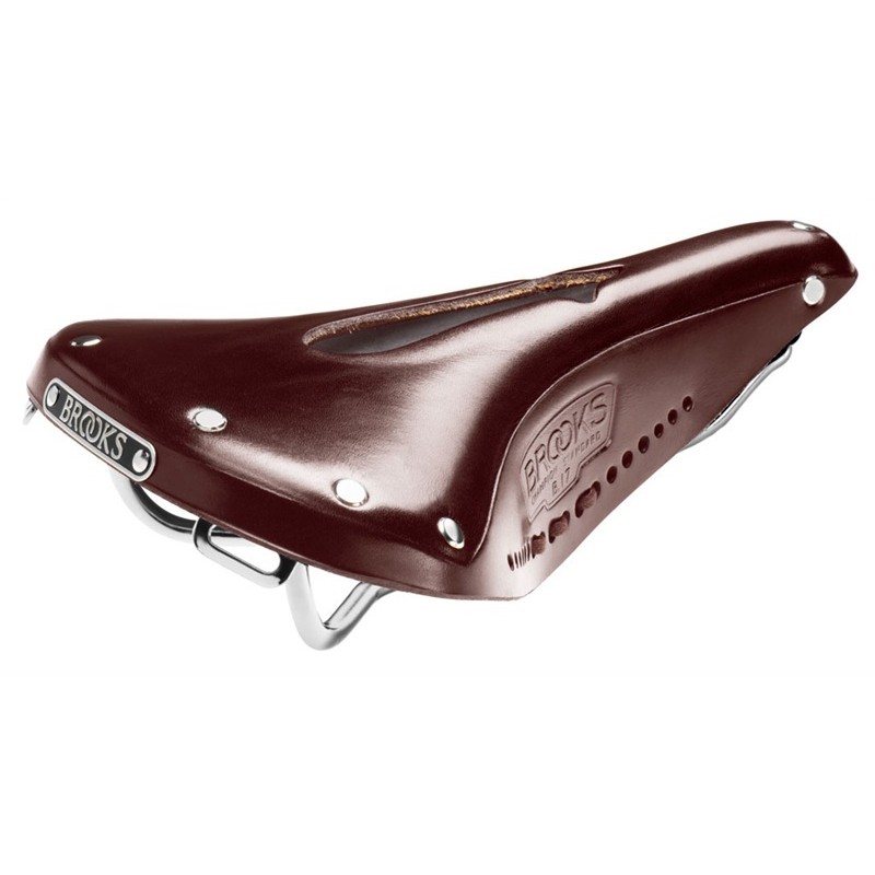 Siodło Brooks B17 Imperial brązowe