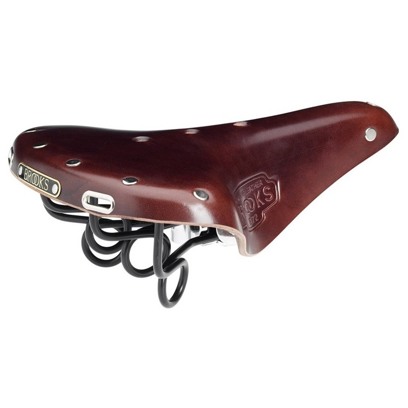 Siodło BROOKS B72 Unisex brąz