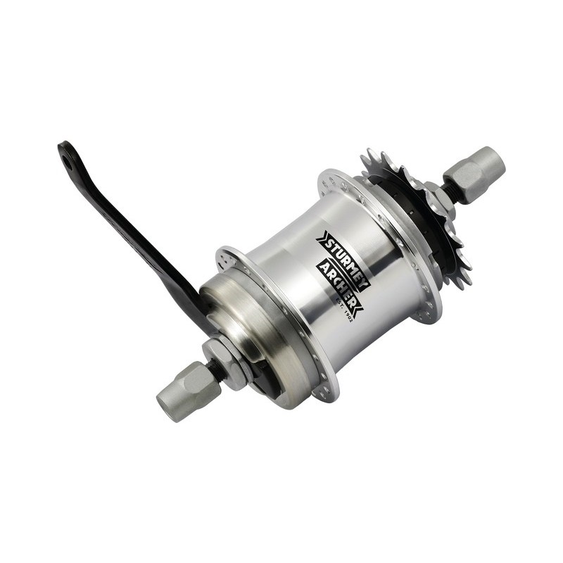 Piasta tył STURMEY ARCHER S1C 36H silver