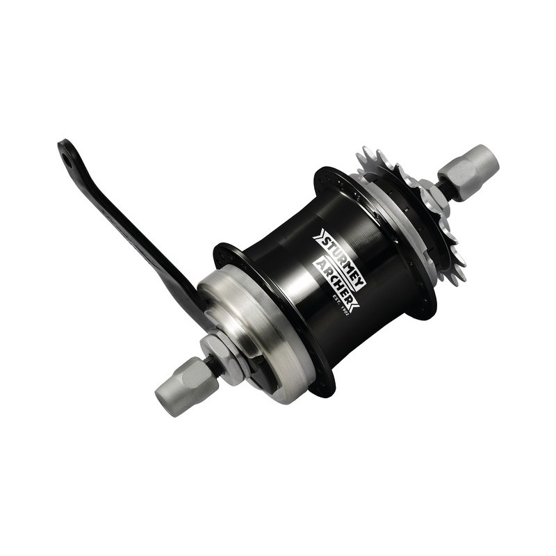Piasta tył STURMEY ARCHER S1C 36H black