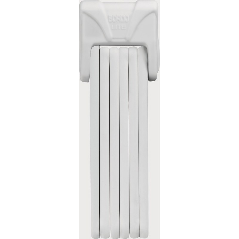 Zapięcie składane Abus Bordo 6050/85 Lite białe