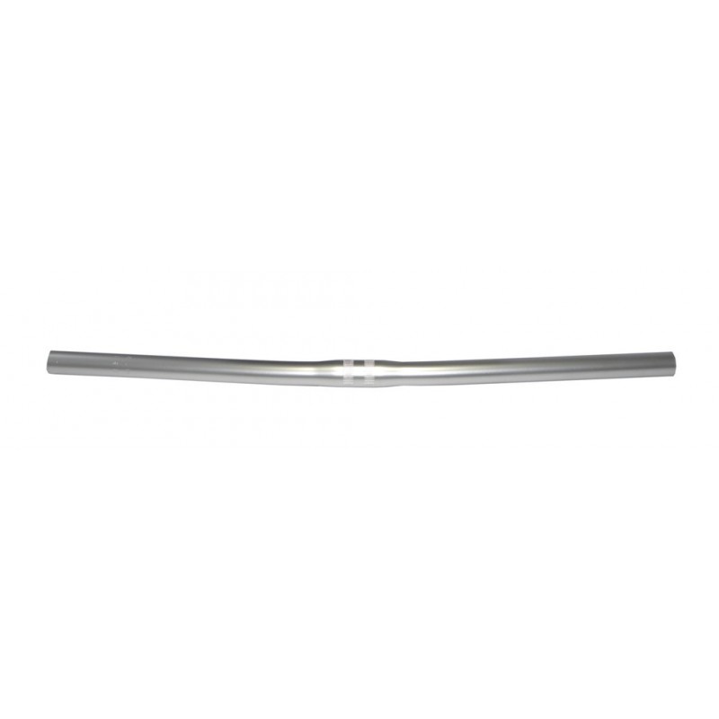 Kierownica Ergotec Town Exclusive 580mm srebrna