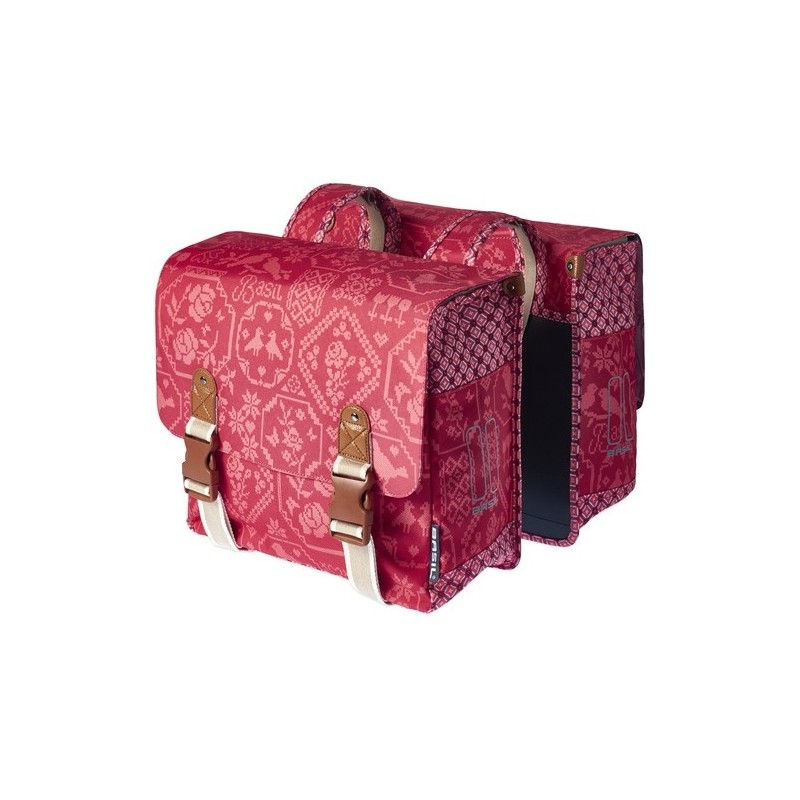 Sakwa podwójna BASIL Boheme 35L vintage red