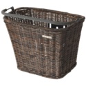 Kosz przód Basil Basimply II Rattan brąz CLICK