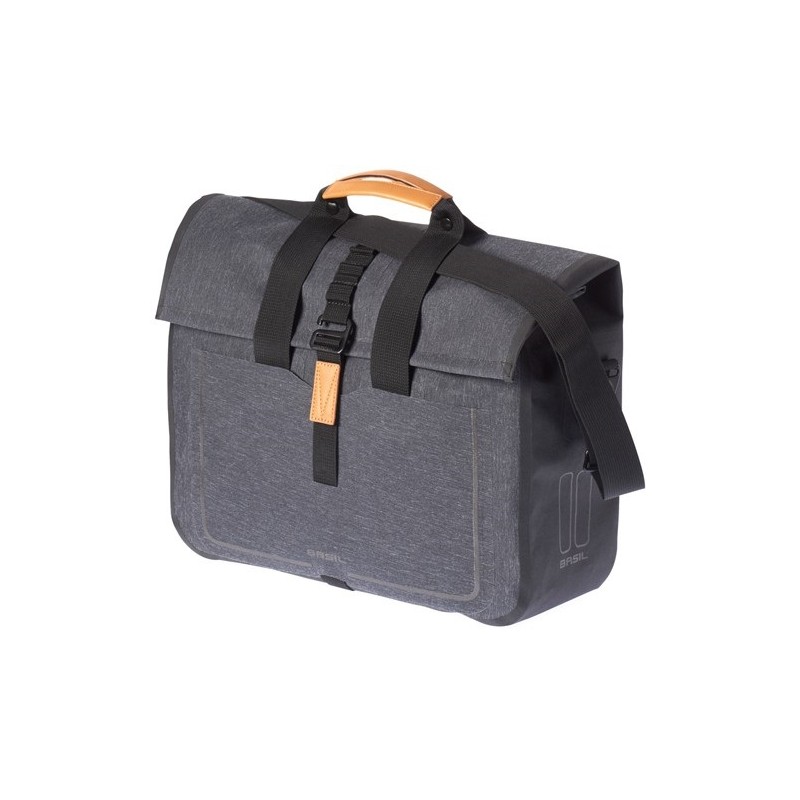 Torba BASIL Urban Dry 20L antracyt