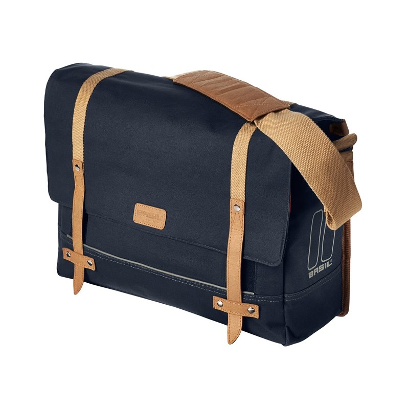 Sakwa BASIL PORTLAND MESSENGER BAG 20L granatowa