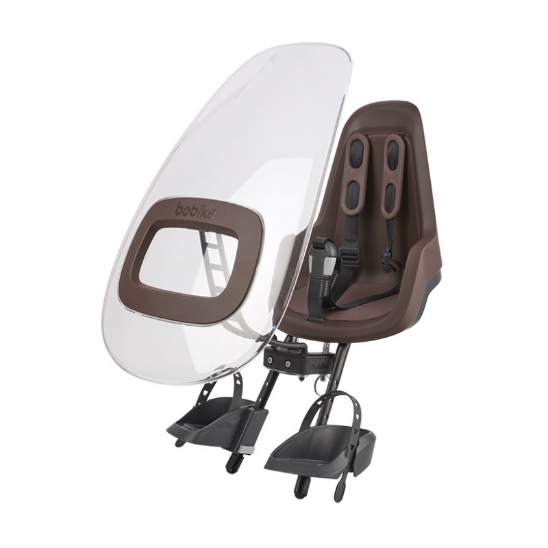 Szyba do fotelika ONE Mini coffe brown