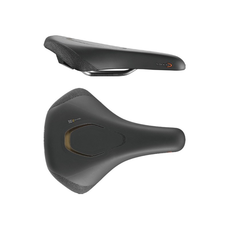 Siodło SELLE ROYAL LOOKIN 3D Moderate 60st męskie