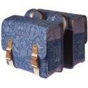 Sakwa podwójna BASIL Boheme 35L indigoo