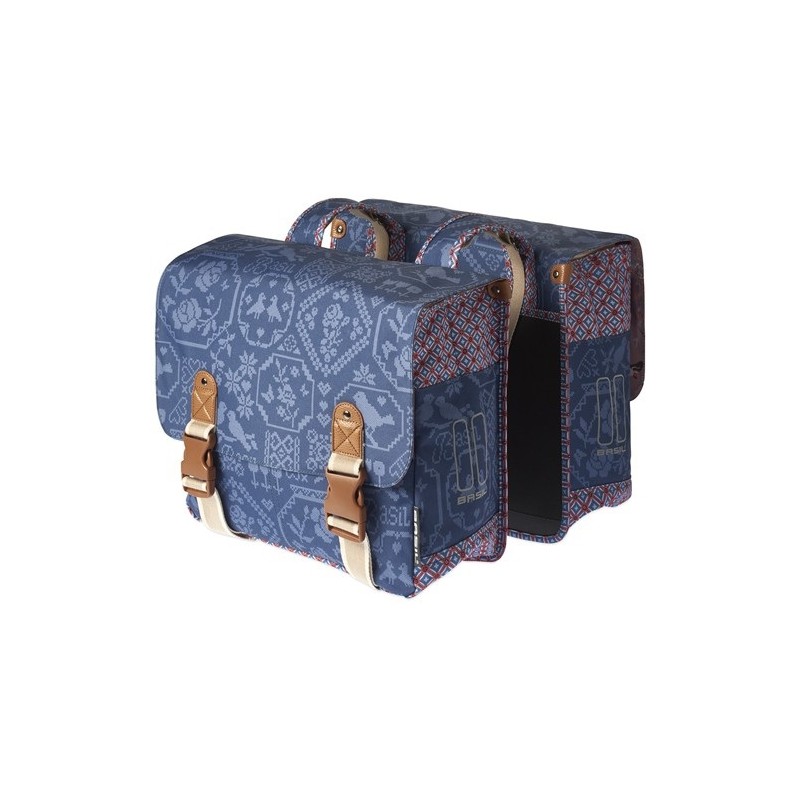 Sakwa podwójna BASIL Boheme 35L indigoo