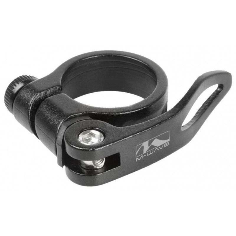 Obejma podsiodłowa m Wave QR 31,8mm czarna