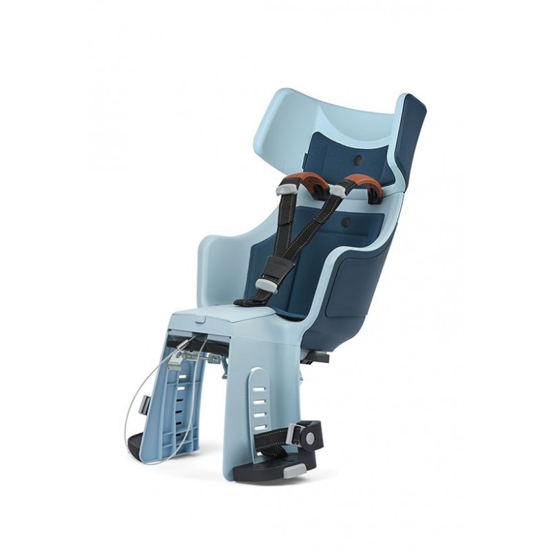 Fotelik BOBIKE Exclusive Tour LED E BD denim delux