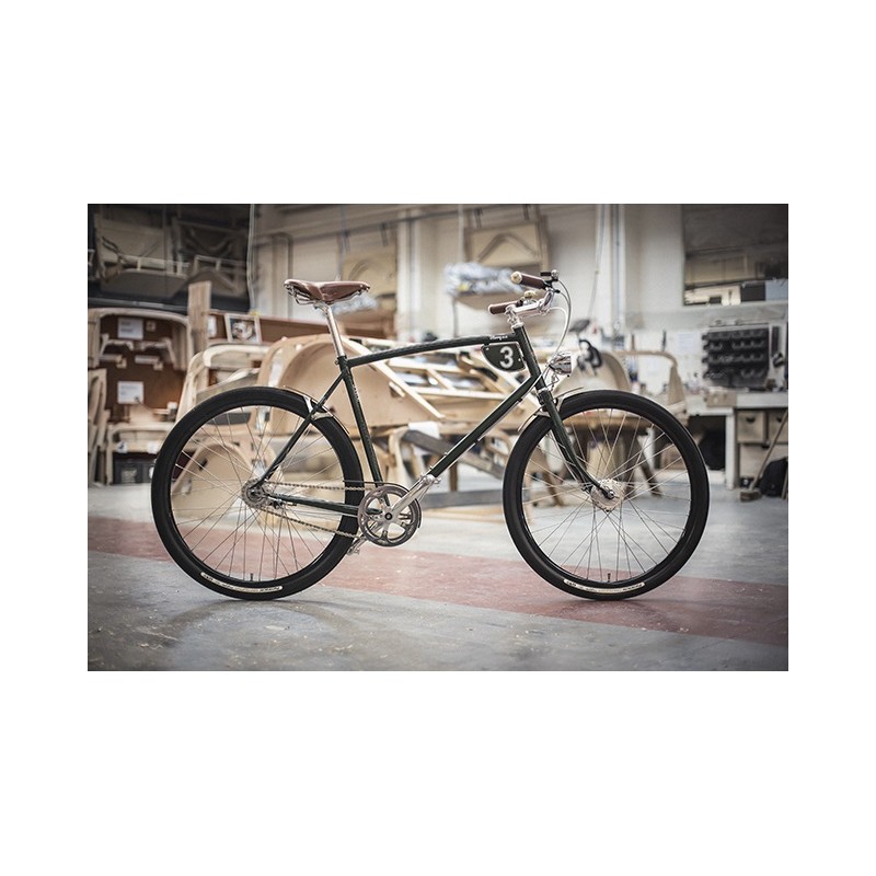 Rower PASHLEY Morgan 3 Racing Green L