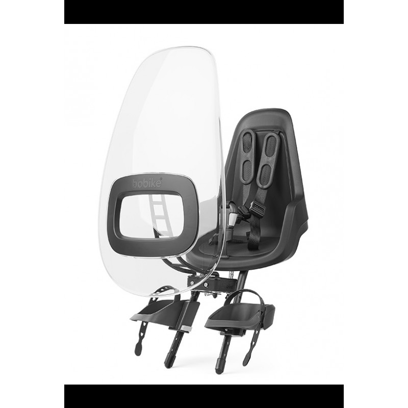 Osłona przeciwwiatrowa BOBIKE One+ urban black