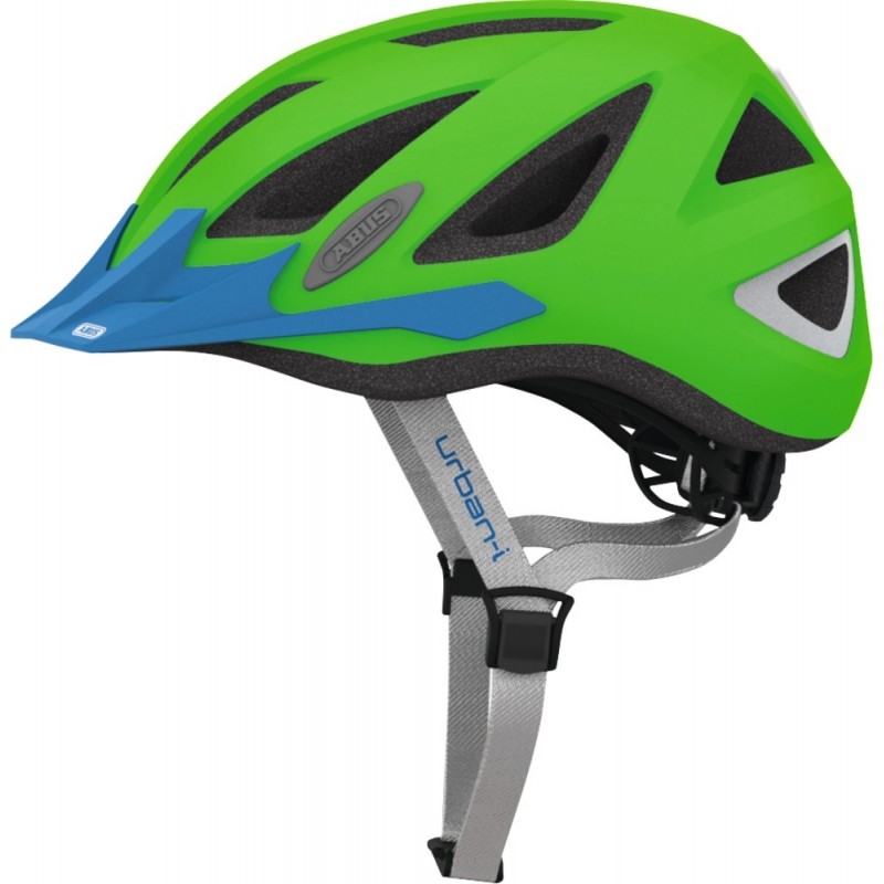 Kask ABUS Urban-I v.2 Neon M neon green