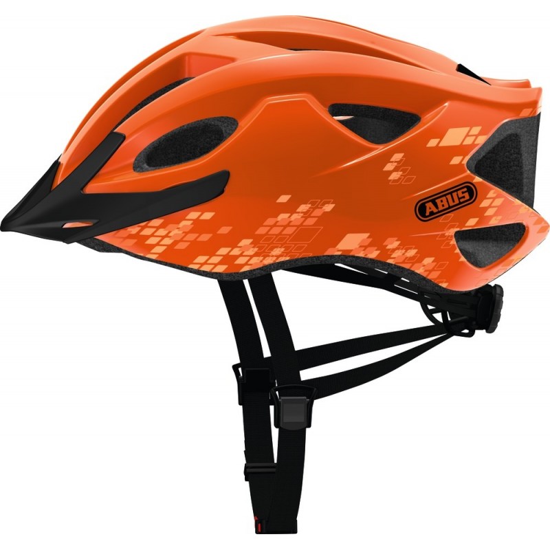 Kask ABUS S-Cension M diamond orange