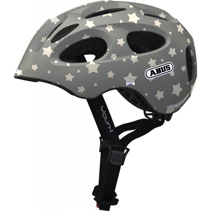 Kask dziecięcy Abus YOUN-I grey star s