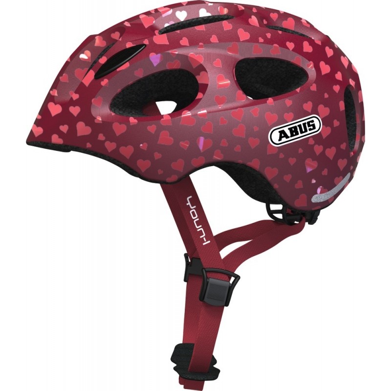 Kask dziecięcy Abus YOUN-I cherry heart S