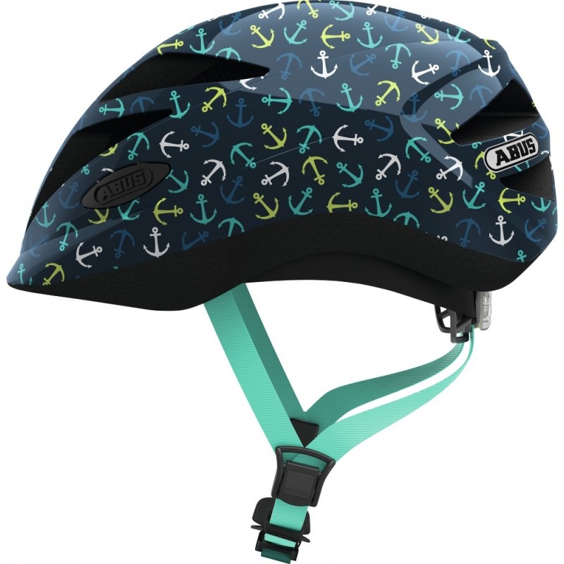 Kask dziecięcy ABUS Hubble 1.1 M blue anchor