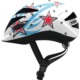 Kask dziecięcy ABUS Hubble 1.1 S white star s