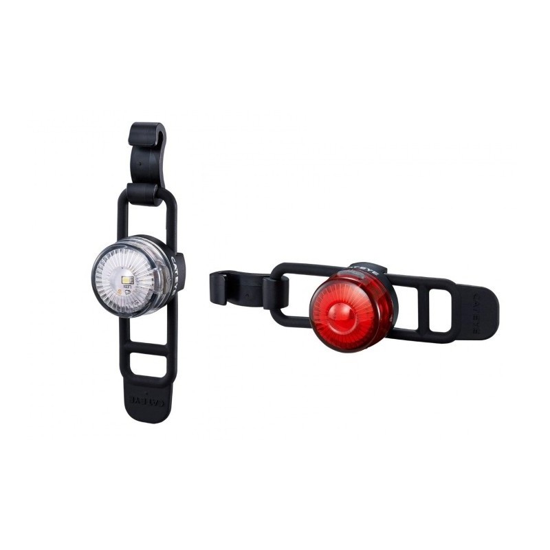 Zestaw lamp CATEYE SL-LD140 F / SL-LD140 R
