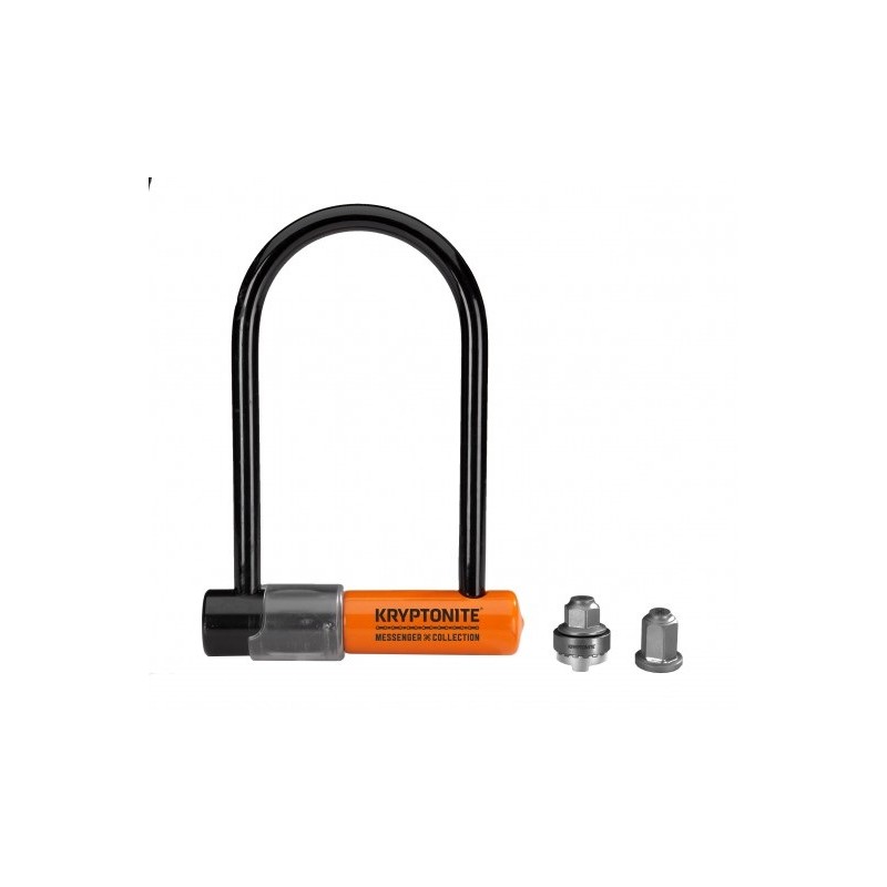 U Lock Kryptonite Messenger Mini Total Package