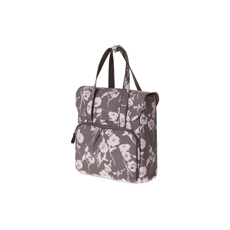 Sakwa boczna BASIL Shopper Elegance brązowa 24l