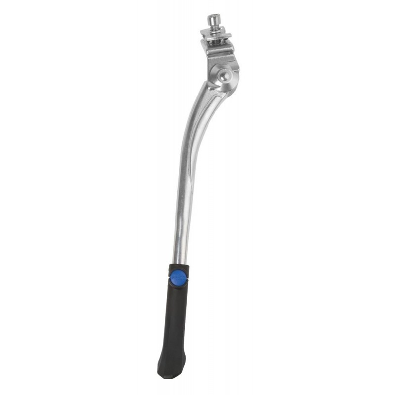 Podpórka rowerowa 24"-29" srebrna z blaszką