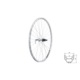 Koło tył 26" Kellys DRAFT V-brake silver