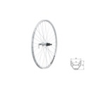 Koło 26" tył Kellys DRAFT V-brake silver