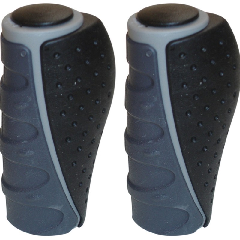 Chwyty OXC Ergo gripshift czar./szare