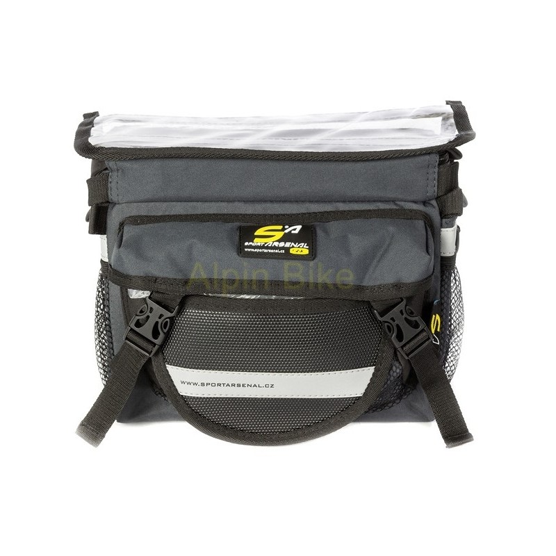 Sakwa SPORT ARSENAL 510 na kierownicę z mapnikiem